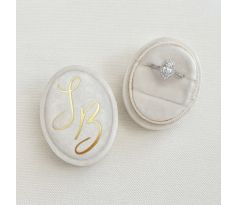 Svatební krabičky na prstýnky