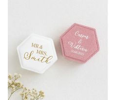 Svatební krabičky na prstýnky