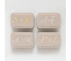 Svatební krabičky na prstýnky