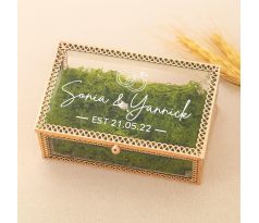 Svatební krabičky na prstýnky