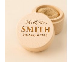 Svatební krabičky na prstýnky