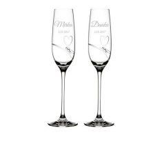 Svatební skleničky