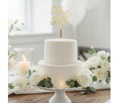 Zápich na svatební dort