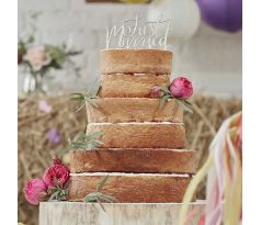 Zápich na svatební dort