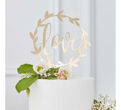 Zápich na svatební dort