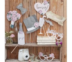 Rekvizity do fotokoutku svatba