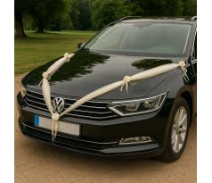 Výzdoba na svatební auto