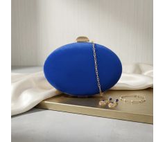 Společenská kabelka clutch modrá