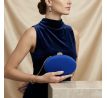 Společenská kabelka clutch modrá